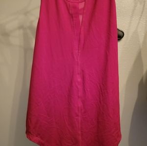 Zyia Cranberry Effortless Tank